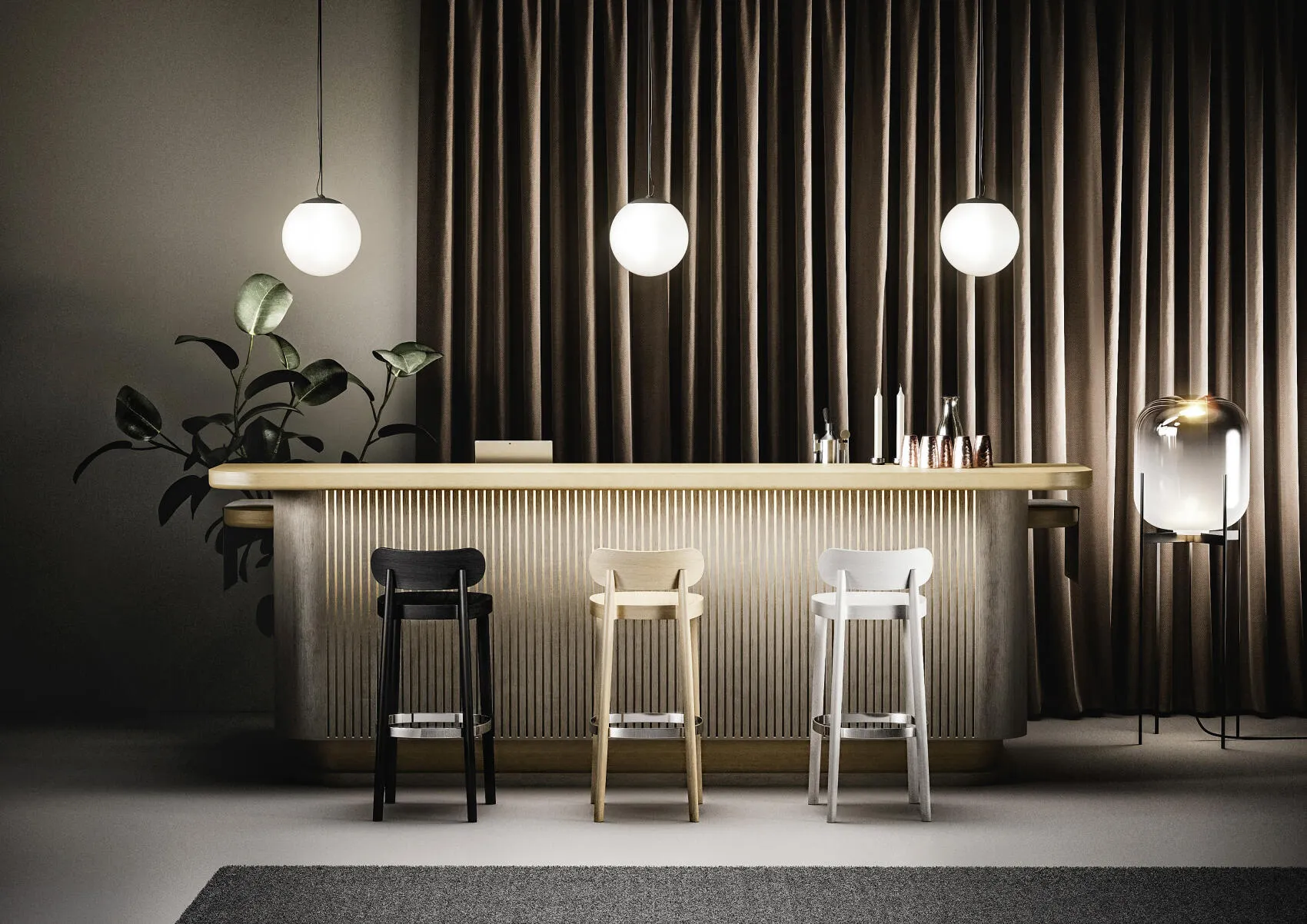 Thonet Stuhl 118 - 6 für 5 Aktion