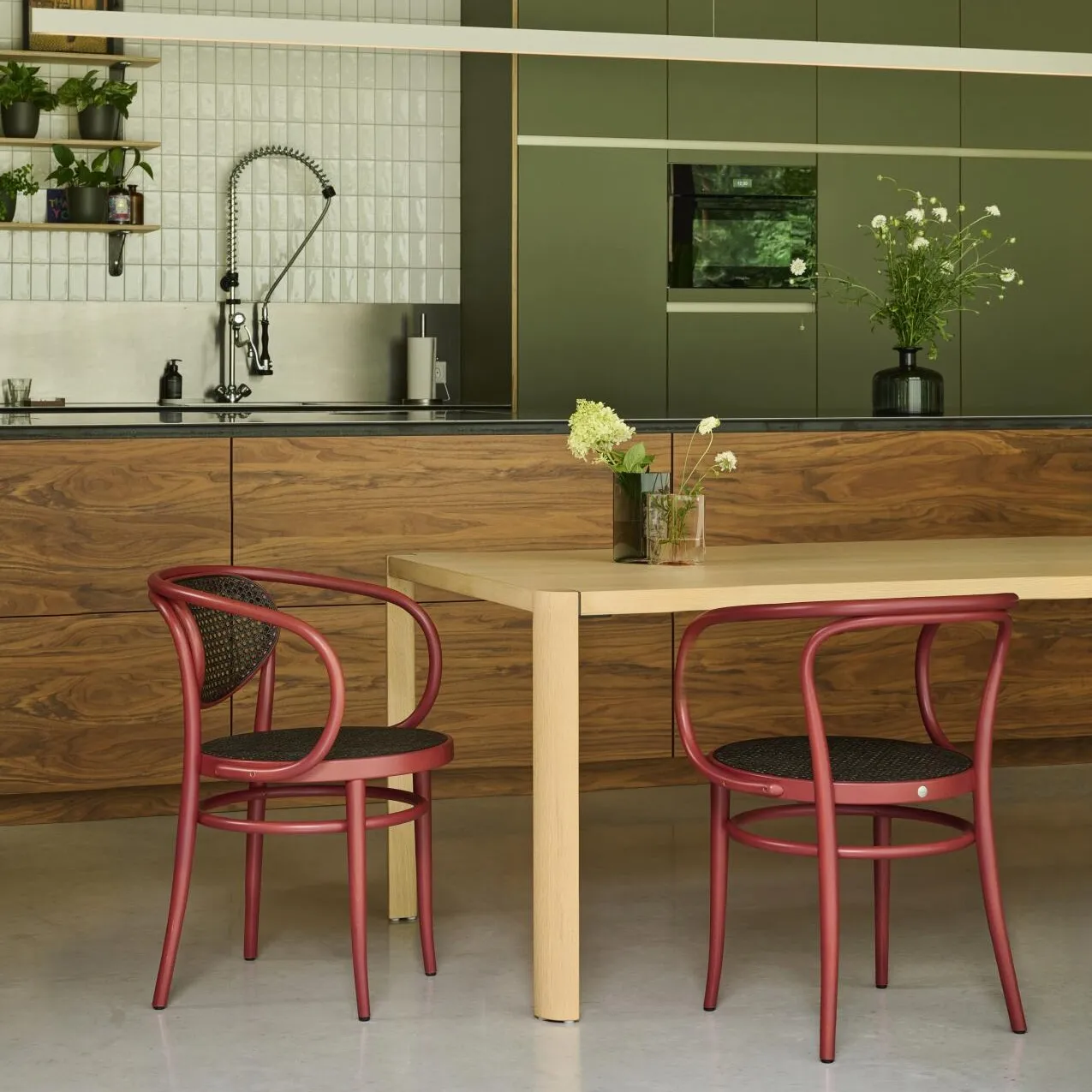 Thonet Stuhl 209 - 6 für 5 Aktion