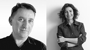 James Irvine und Marialaura Rossiello Irvine
