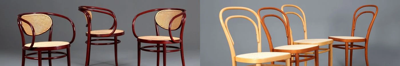 Bugholzstühle Design Klassiker von Thonet und mehr Bugholzstühle Design Klassiker von Thonet und mehr