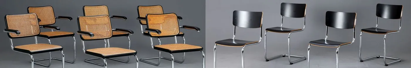 Freischwinger Stühle Design Klassiker Thonet Tecta und mehr!