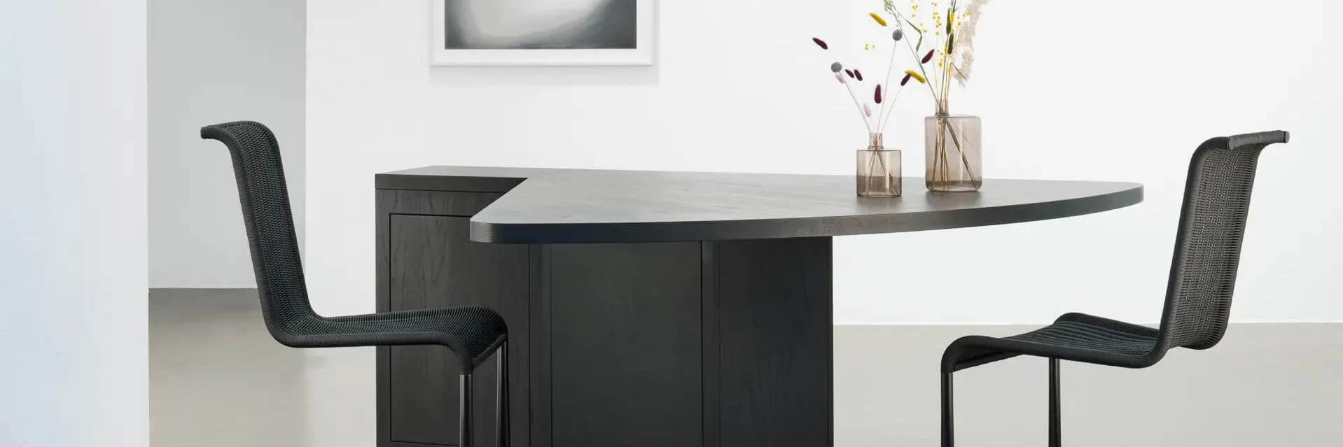 Tecta B20 Kragstühle Freischwinger Schwarz