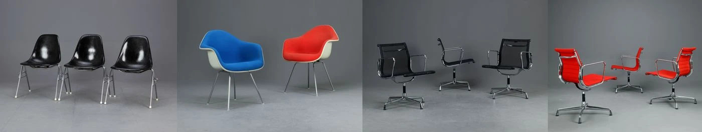 Vitra Aluminium chairs Vitra Aluminium chairs