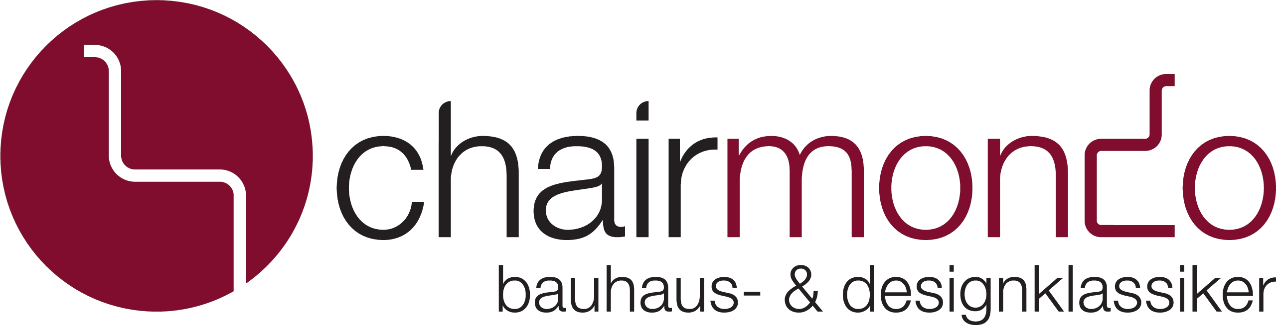 chairmondo shop - bauhaus- und designklassiker-Logo