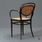 Preview: Thonet 215 RF Braun Bugholzstuhl mit Geflecht gebraucht Preview: Thonet 215 RF Braun Bugholzstuhl mit Geflecht gebraucht