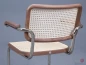 Preview: Thonet S64 V Stuhl mit Nussbaum Holz
