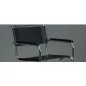 Preview: Thonet S34 Armlehnen Buche schwarz gebeizt