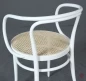 Preview: Thonet 209 Weiß Bugholzstuhl mit Geflecht gebraucht Preview: Thonet 209 Weiß Bugholzstuhl mit Geflecht gebraucht
