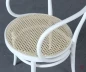 Preview: Thonet 209 Weiß Bugholzstuhl mit Geflecht gebraucht Preview: Thonet 209 Weiß Bugholzstuhl mit Geflecht gebraucht