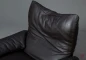 Preview: Cassina Maralunga Leder Dunkelbraun Lounge Sessel gebraucht