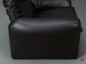 Preview: Cassina Maralunga Leder Dunkelbraun Lounge Sessel gebraucht