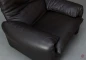 Preview: Cassina Maralunga Leder Dunkelbraun Lounge Sessel gebraucht