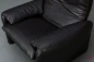 Preview: Cassina Maralunga Leder Dunkelbraun Lounge Sessel gebraucht