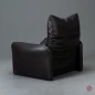 Preview: Cassina Maralunga Leder Dunkelbraun Lounge Sessel gebraucht