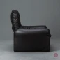 Preview: Cassina Maralunga Leder Dunkelbraun Lounge Sessel gebraucht