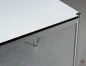 Preview: USM Haller Schreibtisch 150 x 75 cm mit weißer Platte gebraucht Preview: USM Haller Schreibtisch 150 x 75 cm mit weißer Platte gebraucht
