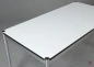 Preview: USM Haller Schreibtisch 150 x 75 cm mit weißer Platte gebraucht Preview: USM Haller Schreibtisch 150 x 75 cm mit weißer Platte gebraucht