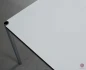Preview: USM Haller Schreibtisch 150 x 75 cm mit weißer Platte gebraucht Preview: USM Haller Schreibtisch 150 x 75 cm mit weißer Platte gebraucht