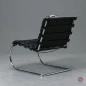 Preview: Knoll MR Lounge Sessel in Schwarz Freischwinger gebraucht