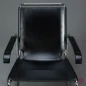 Preview: Thonet S35 L Freischwinger Sessel mit schwarzem Leder gebraucht Preview: Thonet S35 L Freischwinger Sessel mit schwarzem Leder gebraucht