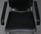 Preview: Thonet S35 L Freischwinger Sessel mit schwarzem Leder gebraucht Preview: Thonet S35 L Freischwinger Sessel mit schwarzem Leder gebraucht