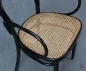 Preview: Thonet 214 F Schwarz Bugholzstuhl mit Geflecht gebraucht Preview: Thonet 214 F Schwarz Bugholzstuhl mit Geflecht gebraucht