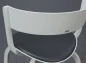 Preview: Thonet 404 SPF Leder Grau Bugholzstuhl Weiß gebraucht Preview: Thonet 404 SPF Leder Grau Bugholzstuhl Weiß gebraucht