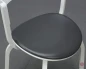 Preview: Thonet 404 SPF Leder Grau Bugholzstuhl Weiß gebraucht Preview: Thonet 404 SPF Leder Grau Bugholzstuhl Weiß gebraucht