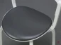 Preview: Thonet 404 SPF Leder Grau Bugholzstuhl Weiß gebraucht Preview: Thonet 404 SPF Leder Grau Bugholzstuhl Weiß gebraucht