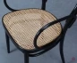 Preview: Thonet 214 F Schwarz Bugholzstuhl mit Geflecht gebraucht Preview: Thonet 214 F Schwarz Bugholzstuhl mit Geflecht gebraucht