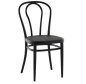 Preview: Thonet 218 Dark Melange in Buche schwarz gebeizt