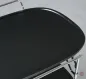 Preview: Kartell Servierwagen Gastone klappbar Schwarz gebraucht