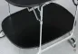 Preview: Kartell Servierwagen Gastone klappbar Schwarz gebraucht