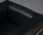 Preview: Cassina LC2 Sessel mit schwarzem Leder chairmondo