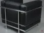 Preview: Cassina LC2 Sessel mit schwarzem Leder gebraucht