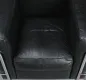 Preview: Cassina LC2 Sessel mit schwarzem Leder gebraucht