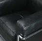 Preview: Cassina LC2 Sessel mit schwarzem Leder gebraucht