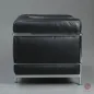 Preview: Cassina LC2 Sessel mit schwarzem Leder gebraucht