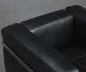 Preview: Cassina LC2 Sessel mit schwarzem Leder gebraucht