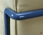 Preview: Cassina LC2 Le Corbusier Sessel Stoff Gelb gebraucht Preview: Cassina LC2 Le Corbusier Sessel Stoff Gelb gebraucht