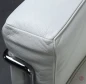 Preview: Cassina LC2 Sessel mit weißem Leder chairmondo