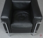 Preview: Cassina LC2 Sessel mit schwarzem Leder gebraucht