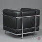 Preview: Cassina LC2 Sessel mit schwarzem Leder gebraucht