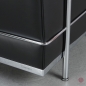 Preview: Cassina LC2 Sessel mit schwarzem Leder gebraucht