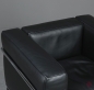 Preview: Cassina LC2 Sessel mit schwarzem Leder gebraucht