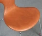 Preview: Fritz Hansen 3108 Lily Chair mit braunem Lederpolster gebraucht