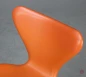 Preview: Fritz Hansen Serie 7 Leder Stuhl in Cognac Preview: Fritz Hansen Serie 7 Leder Stuhl in Cognac