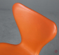 Preview: Fritz Hansen Serie 7 Leder Stuhl in Cognac