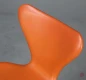 Preview: Fritz Hansen Serie 7 Leder Stuhl in Cognac Preview: Fritz Hansen Serie 7 Leder Stuhl in Cognac