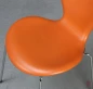 Preview: Fritz Hansen Serie 7 Leder Stuhl in Cognac Preview: Fritz Hansen Serie 7 Leder Stuhl in Cognac